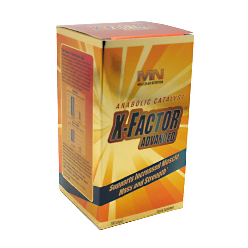 (image for) Molecular Nutrition X-Factor Advanced 100 Softgels